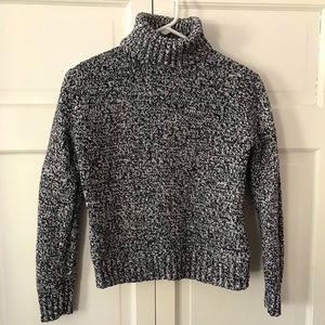 Lands’ End chunky turtleneck sweater size S